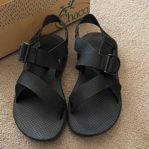 Chaco Black Adventure Sandals